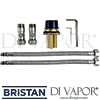 Bristan Champagne Easyfit Monobloc Sink Mixer Kitchen Tap Spare